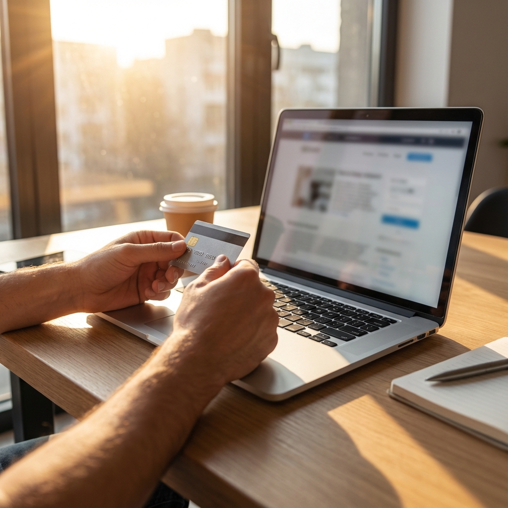 Customer Portal Interface